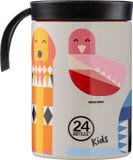 24Bottles Travel 350 ml Roestvrijstaal Beste Vrienden