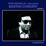 Sonic Rendezvous Tete Montoliu - Boston Concert Volume 1 (CD)