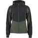 Peak Mountain Dames capuchon zip hoodie mesh Softshell