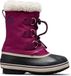 Sorel CHILDRENS YOOT PAC? NYLON Snowboots Kinderen - Wild Iris, Dark