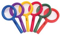 Jumelles arc-en-ciel 80 mm set de 6 grossissement 3x