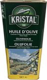 Kristal Olijfolie – 4L – Riviera Blend – Zachte Smaak – Ideaal voor Bakken & Braden