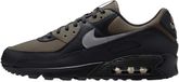 Nike Air Max 90 Baskets Homme Noir/Vert