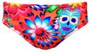 Turbo Fresh Skull Slip de bain Multicolore XL Homme
