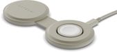 Satechi OntheGo 2-in-1 Draadloze Oplader - Beige