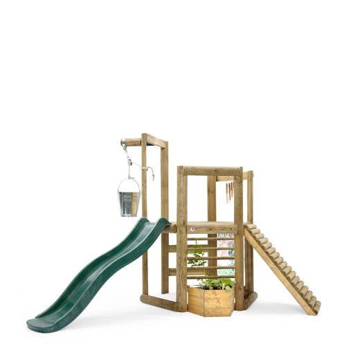 Plum Discovery Woodland Treehouse Speeltoestel Hout