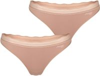 Sloggi String Blue GO Blush CAMEO BROWN
