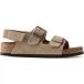 Birkenstock Sandales cuir enfant Milano HL Suede