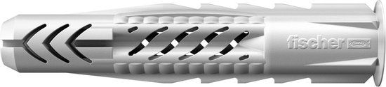 Fischer UX-R Universele Plug 8 x 50 mm - 100 Stuks