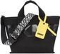 Dkny Brady Petit Sac en tissu Noir Coton