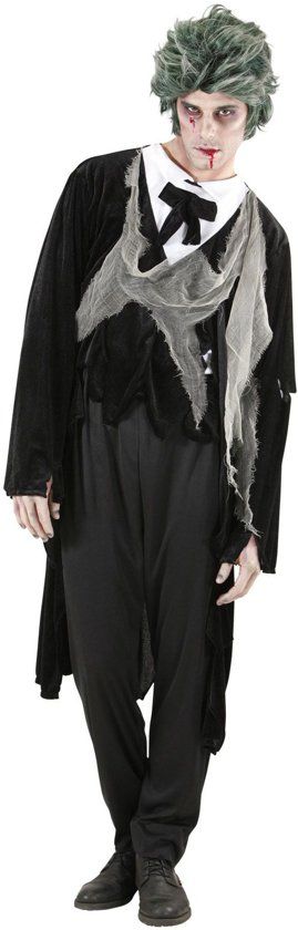 Widmann Zombie Gentleman Kostuum Small Halloween Verkleedkleding