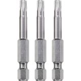 kwb 3 x bits 50 mm TORX 15 industrieel staal