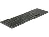 DeLOCK 12454 Clavier pour appareil mobile Micro-USB Noir