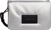 TOM TAILOR Patti Flap Bag Silver schoudertas