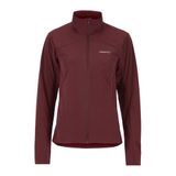 Craft ADV Essence Warm sportjack - donkerrood