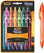 BIC Gel-ocity - Gelpen - Sneldrogend - Pennen - Verschillende Kleuren - Pen - 13 Stuks
