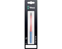 Wera Kraftform Kompakt VDE 64 i 4,0 x 157 mm TIE SB Elektronica Inbus Verwisselbare kling 4.0 mm