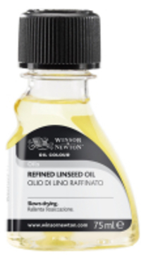 Winsor & Newton Geraffineerde Lijnolie - 75 ml
