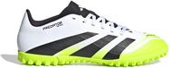 Adidas Predator Club TF Voetbalschoenen Senior Wit - Zwart - Geel