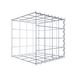 Gabion de fixation type 2 40 cm x 40 cm x 40 cm (L x H x P), maille 10 cm x 10 cm, spirale
