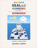 SEALed Numbers: Calm, ADHD-Friendly Large-Print Sudoku — 160 Hard & Very Hard Logic Puzzles with Neuro the Seal (Vol. 5)
