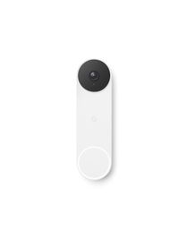 Google Nest Sonnette Vidéo - Batterie - Blanc
