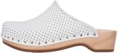 Berkemann Dames et Heren sabots Standard-Toeffler bleu foncé Cuir