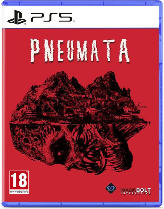 Pneumata - PS5 - Standard Edition - Blu-ray