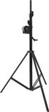 EUROLITE STT-400/85 Winch Stand TÜV/GS Zwart