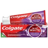 Colgate Max White Purple Reveal Tandpasta, 12 stuks x 75 ml