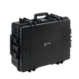 B&W outdoor.cases Type 6500 - Apparatuurtas - Zwart