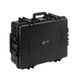 B&W outdoor.cases Type 6500 - Apparatuurtas - Zwart