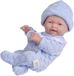 JC Toys 18452_B Mini La Newborn babypop Muñecos bebé, azul, 24,1 cm