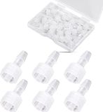 Mannelijke Luer-Lock-aansluitset voor spuitslang met adapter (5-32 inch)