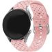 Samsung Galaxy Watch 4 Classic 42mm bracelet en silicone tressé (rose)