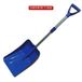 Pelle à neige auto 240 x 340 cm polypro manche rétractable poignée, pour le déneigement