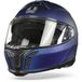 AGV Tourmodular motorhelm Galassia mat blauw systeemhelm L