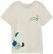 s.Oliver T-shirt garçon crème taille 92/98