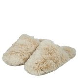 Apollo Imitatiebont Pantoffels Ecru