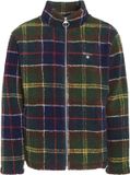 Barbour Tartan Sherpa Fleece Vest Multicolore - Taille M - Hommes