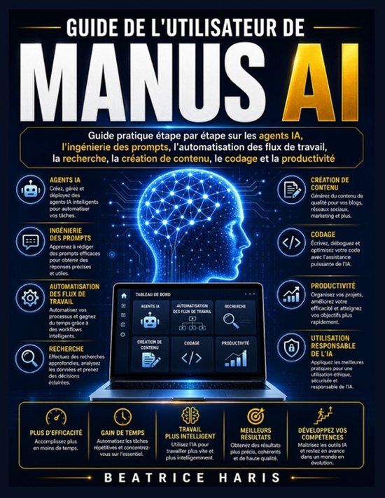 Guide Independently Published Guide de l'utilisateur de Manus AI