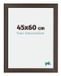 yd. Your Decoration - Puzzellijst 45x60 cm - Eiken Donker
