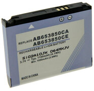 Replace 3000 Li-ion GSM-accu 1100 mAh voor (aanduiding originele accu: