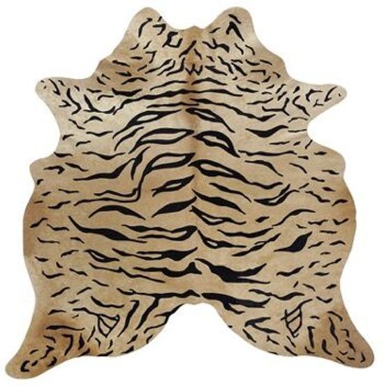 Dyreskinn KOEIENHUID TIGER PRINT