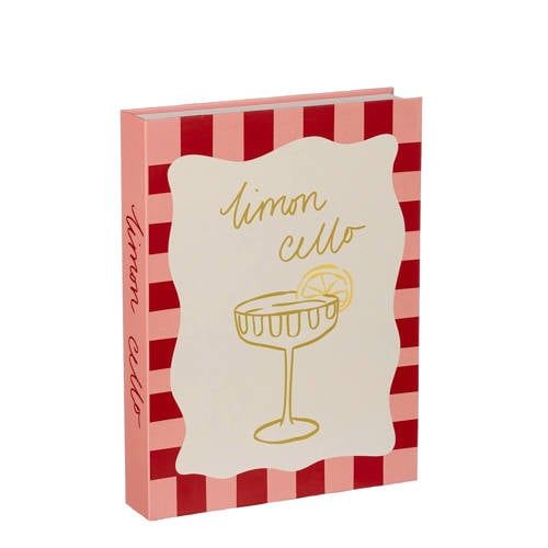 Mica Decorations opbergboek limoncello