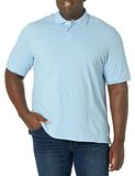 Amazon Essentials Heren Poloshirt van Piqué-katoen
