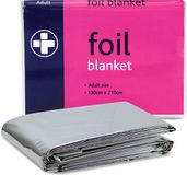 Koolpak Nooddeken van folie 130 x 210cm (Doos 6)