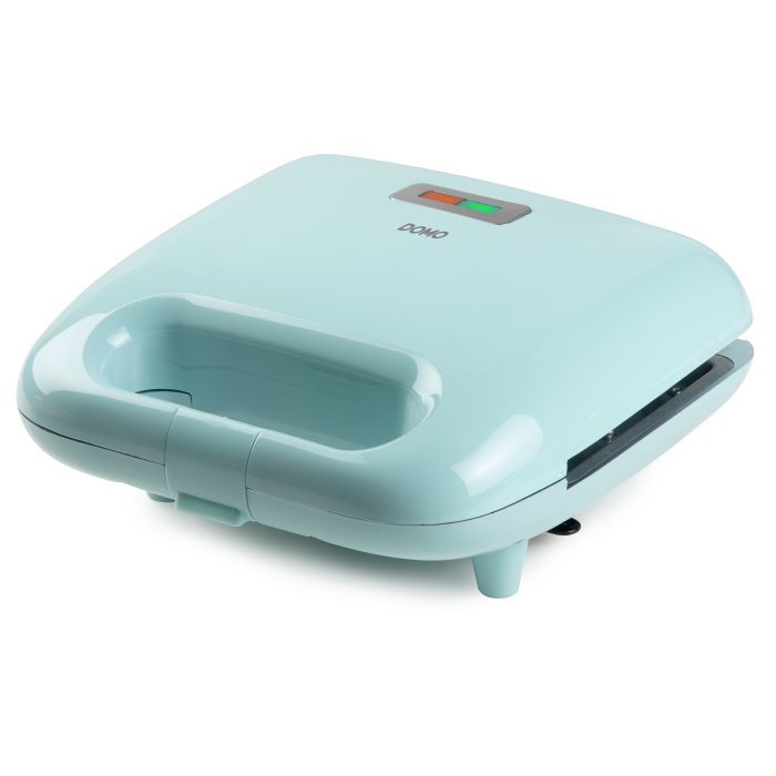 Domo DO1105C Wafelijzer - 750W - Lichtblauw