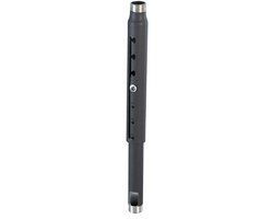 Chief Adjustable Extension Column for Projectors - 7-9' Extension - Black