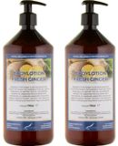 Claudius Cosmetics B.V. Bodylotion Fresh Ginger 1 Liter - Set van 2 stuks